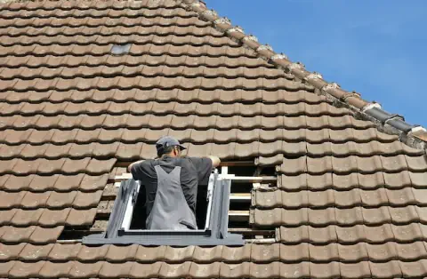 Pose de velux - Gouzon